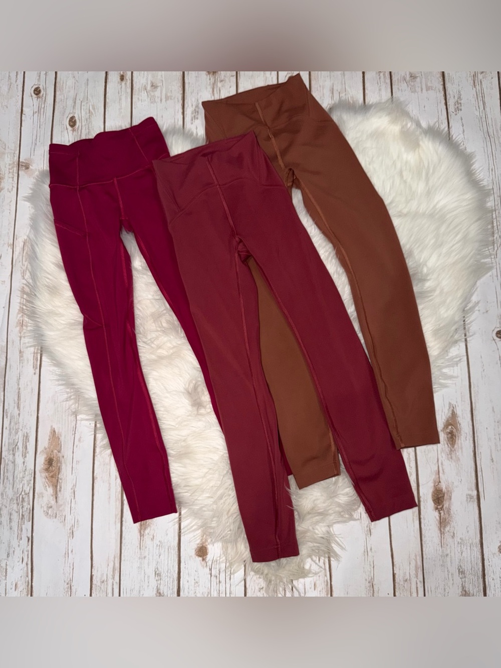 Lululemon Bundle of 3 Leggings Size 0